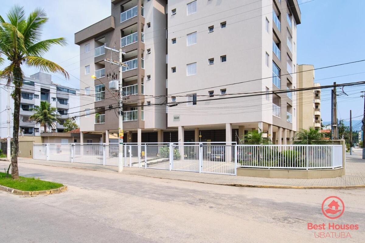 Bh1: Estilo, Conforto, Charme E Otima Localizacao Ubatuba Bagian luar foto
