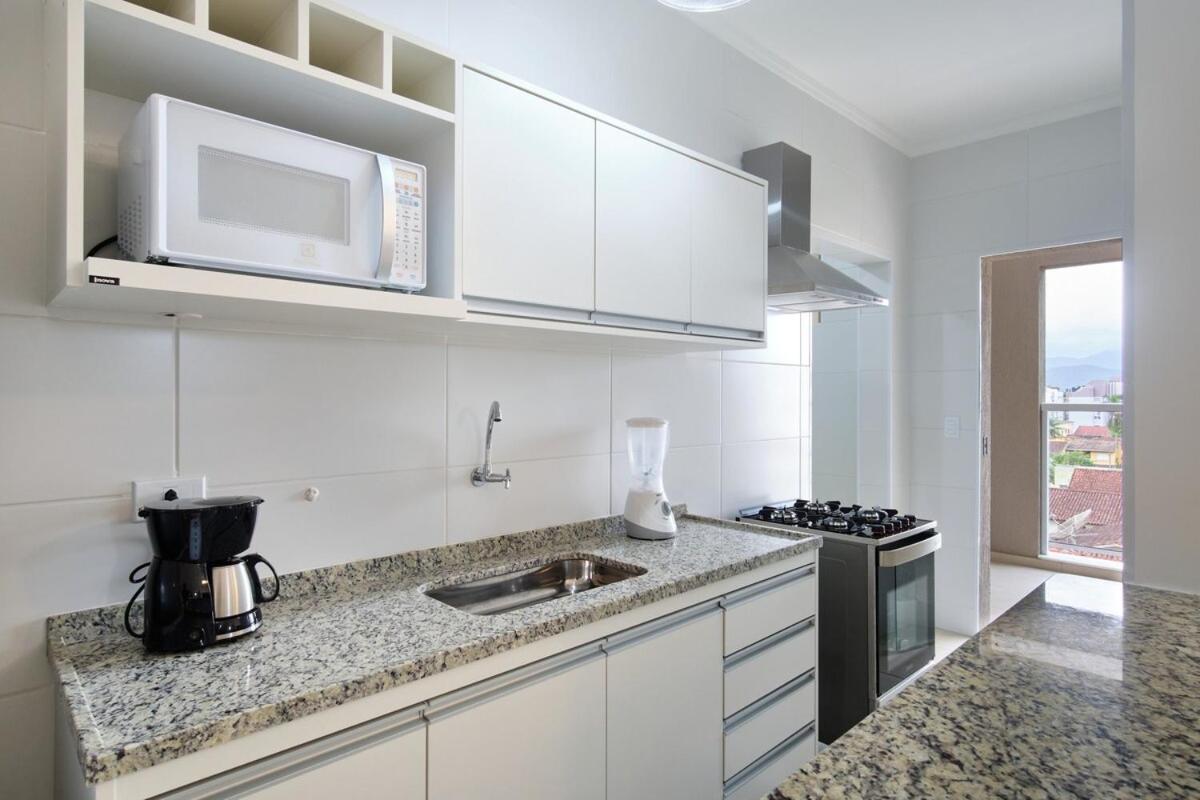 Bh1: Estilo, Conforto, Charme E Otima Localizacao Ubatuba Bagian luar foto